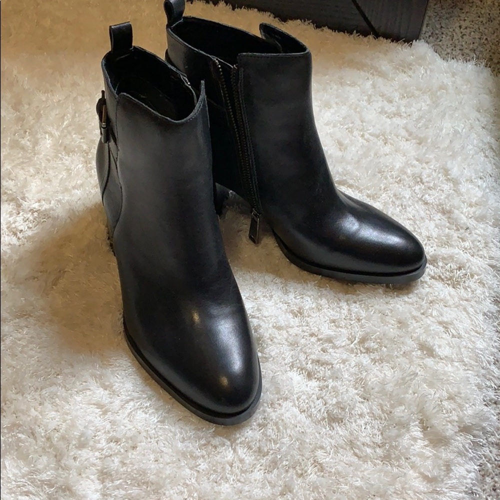 Black booties
